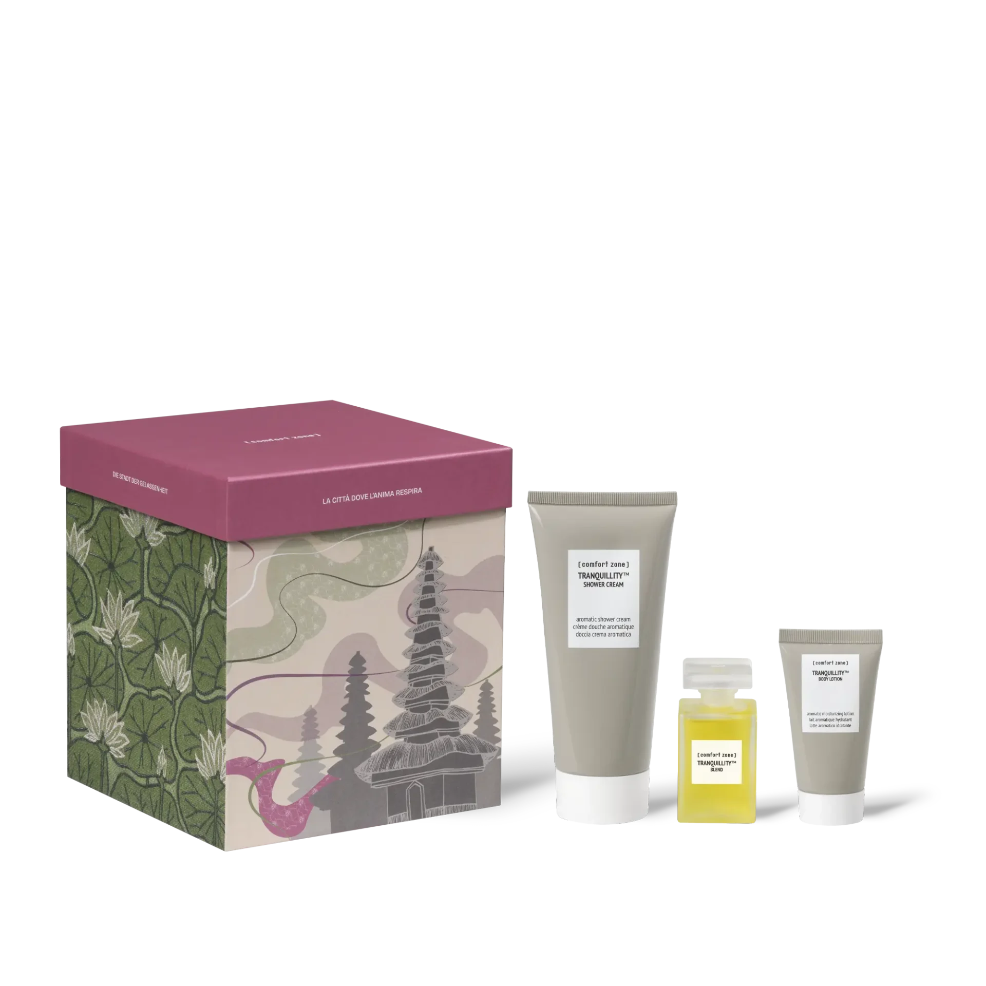 THE CITY OF SERENITY