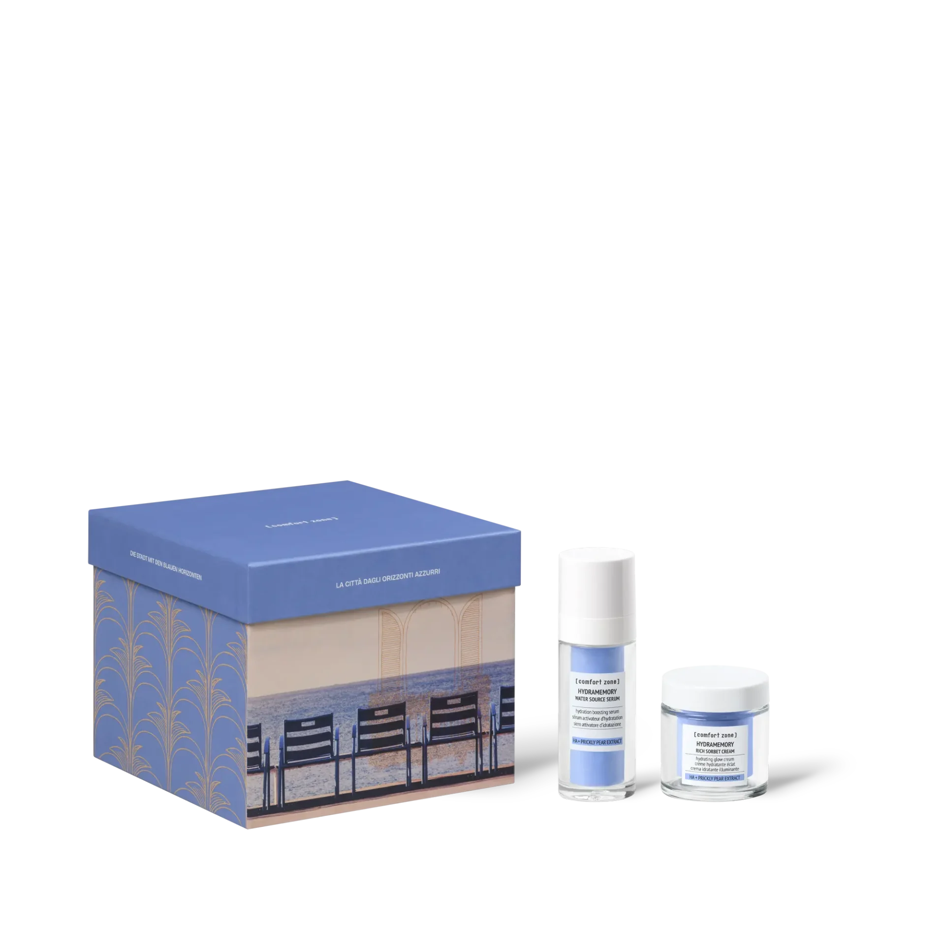 THE CITY OF BLUE HORIZONS