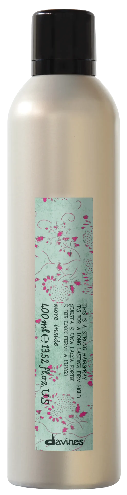 Davines More Inside Strong Hold Hairspray Travelsize