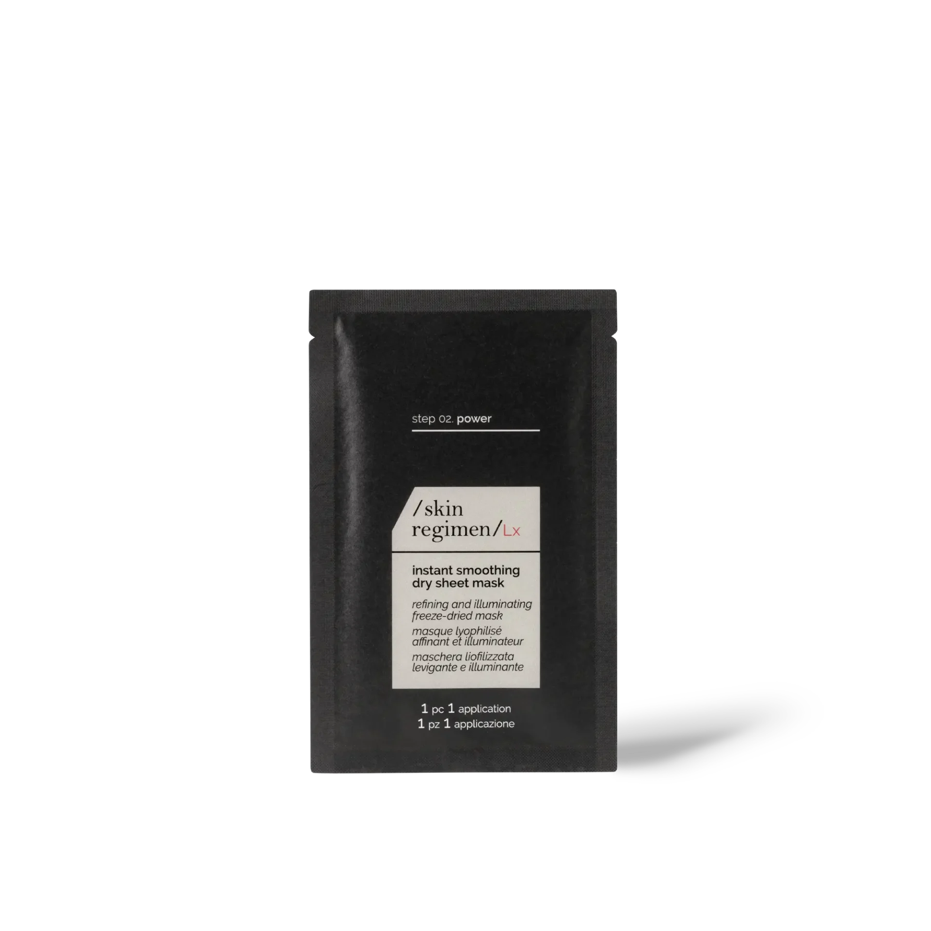 Comfort Zone SKIN REGIMEN LX Instant Smoothing Dry Sheet