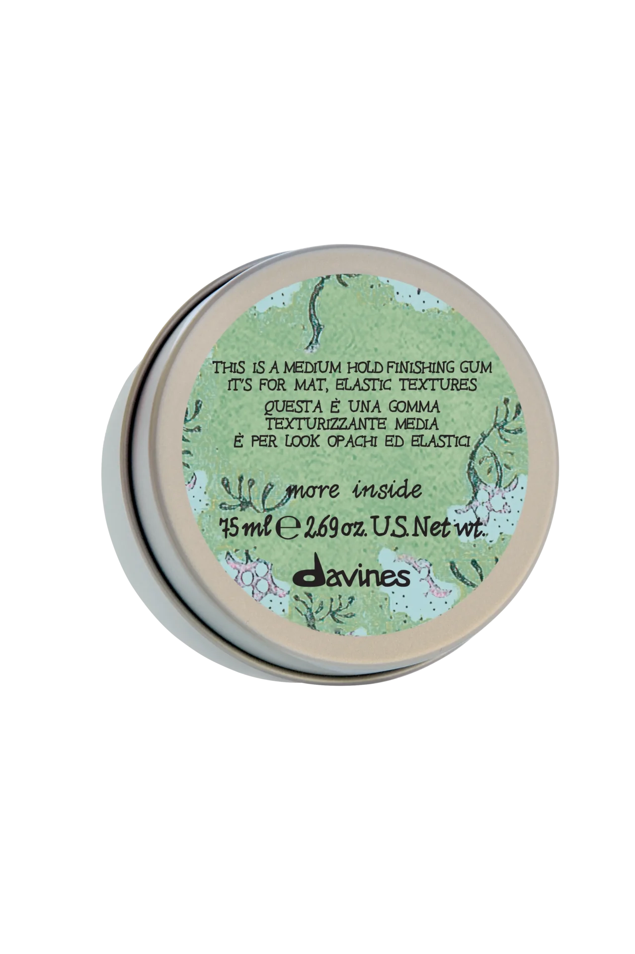 Medium Hold Finishing Gum