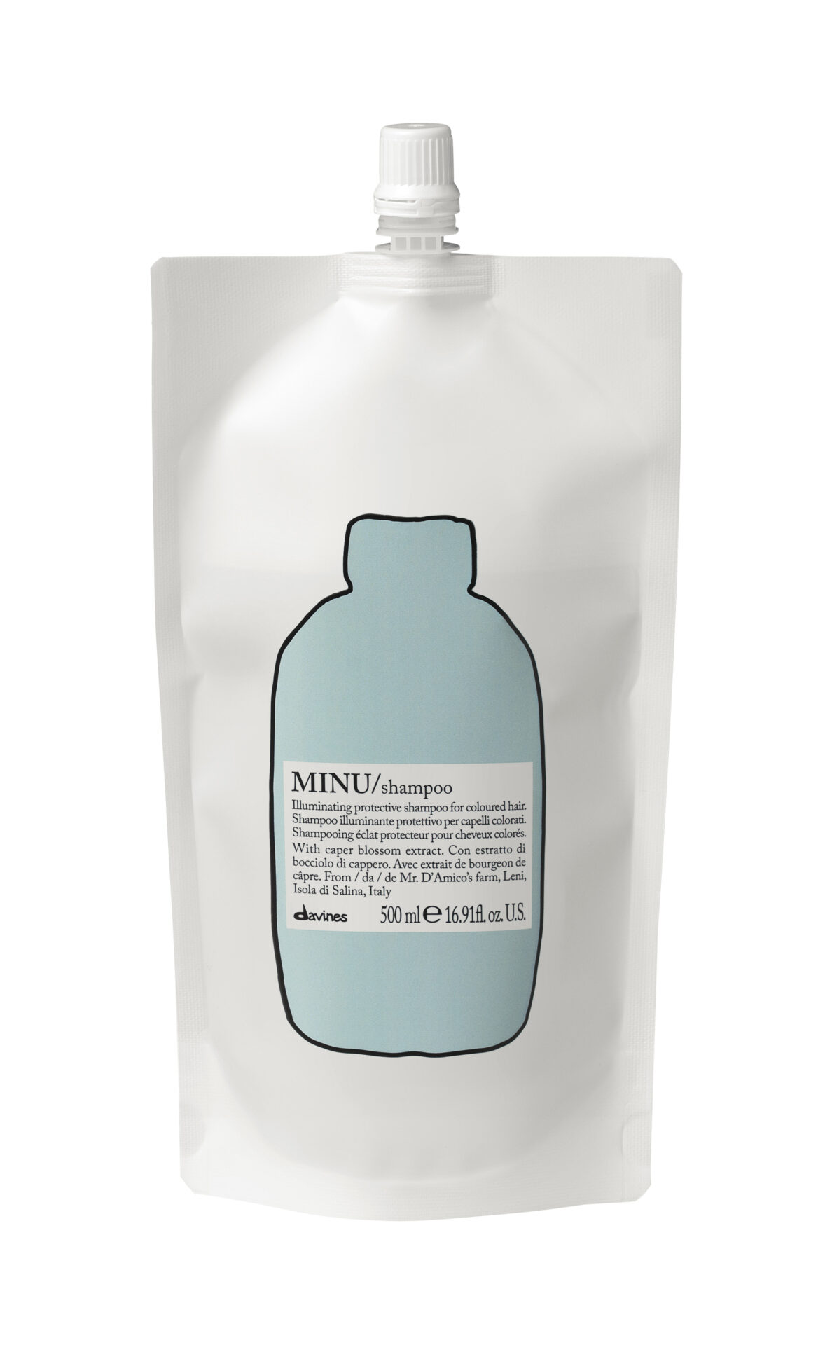 Davines Essential Haircare MINU Shampoo Refill