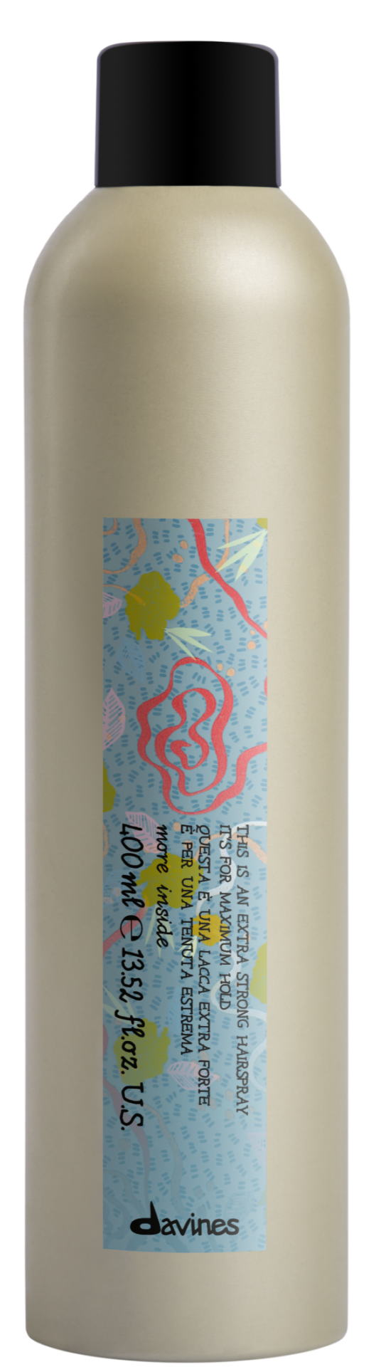 Davines More Inside Extra Strong Hold Hairspray