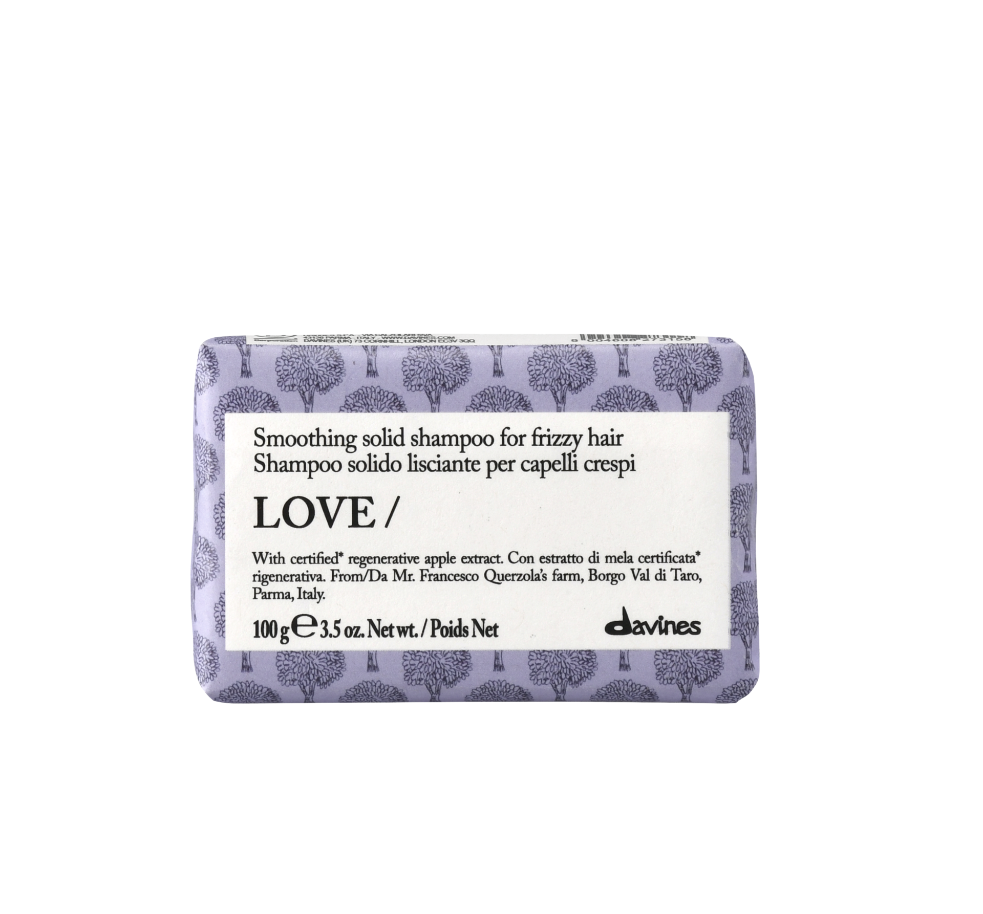 Davines Essential Haircare LOVE SMOOTHING Shampoo Bar