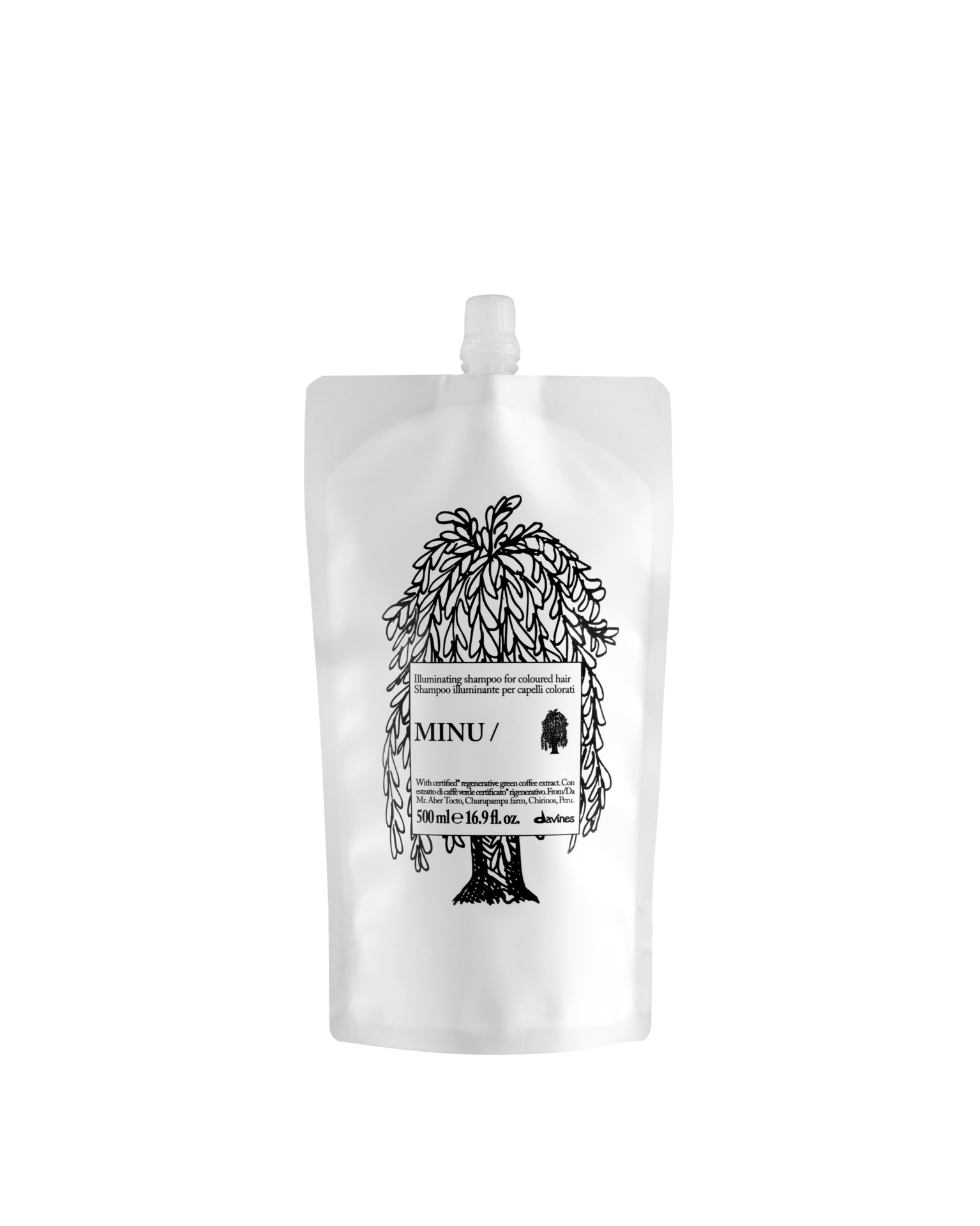 Davines Essential Haircare MINU Shampoo Refill