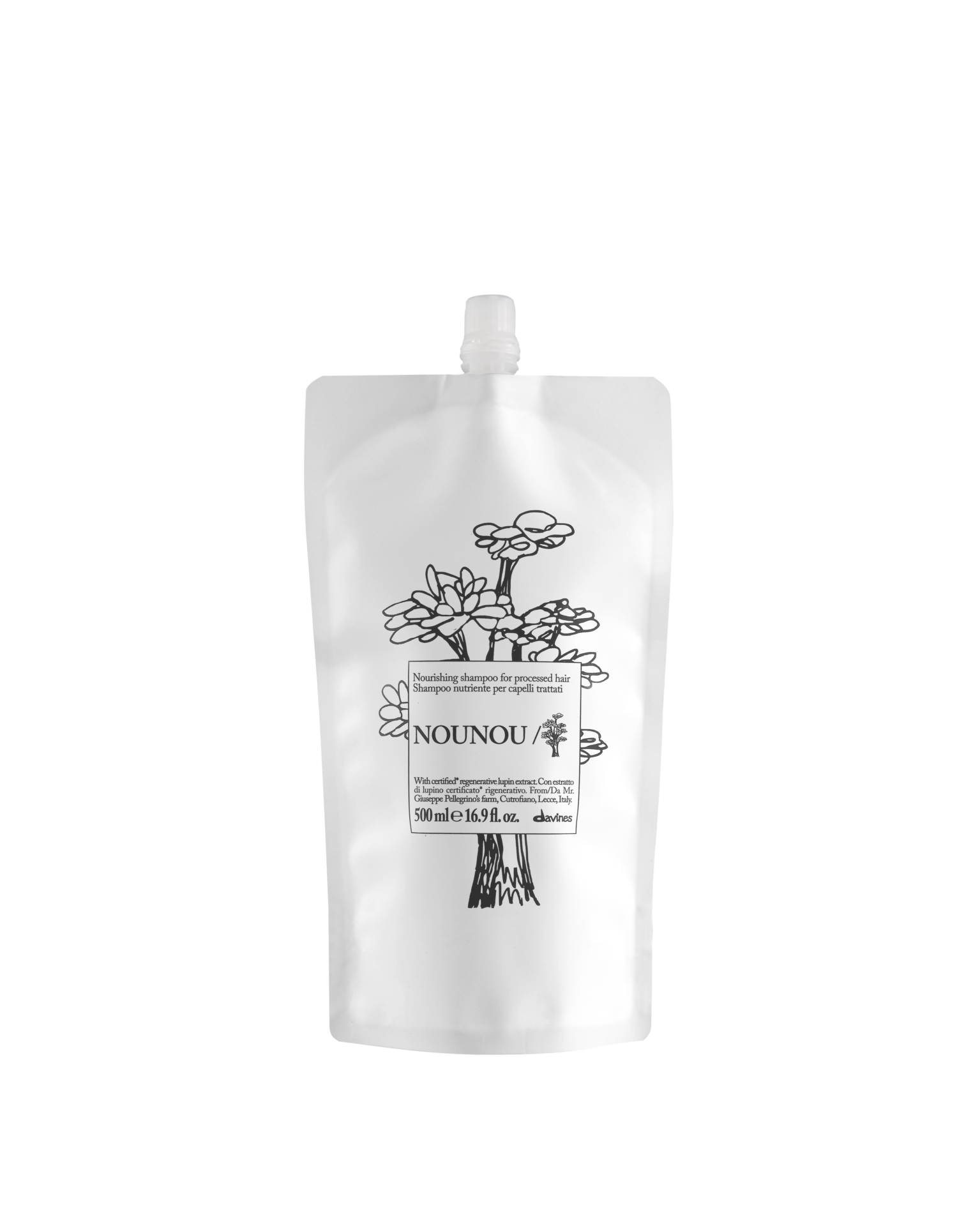 Davines Essential Haircare NOUNOU Shampoo Refill