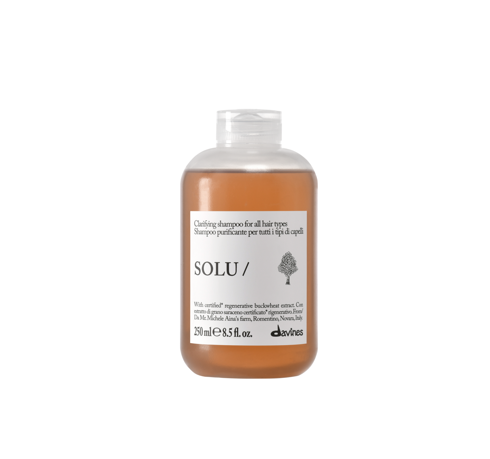 Davines Essential Haircare SOLU Shampoo
