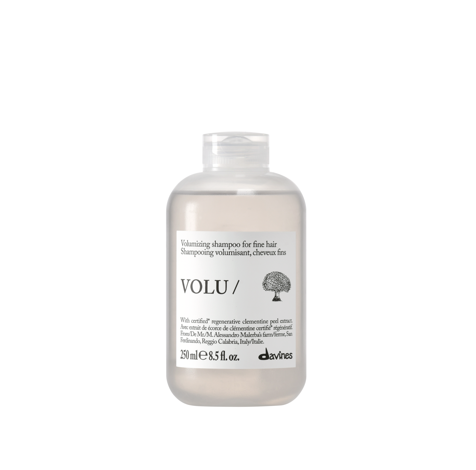 Davines Essential Haircare VOLU Shampoo