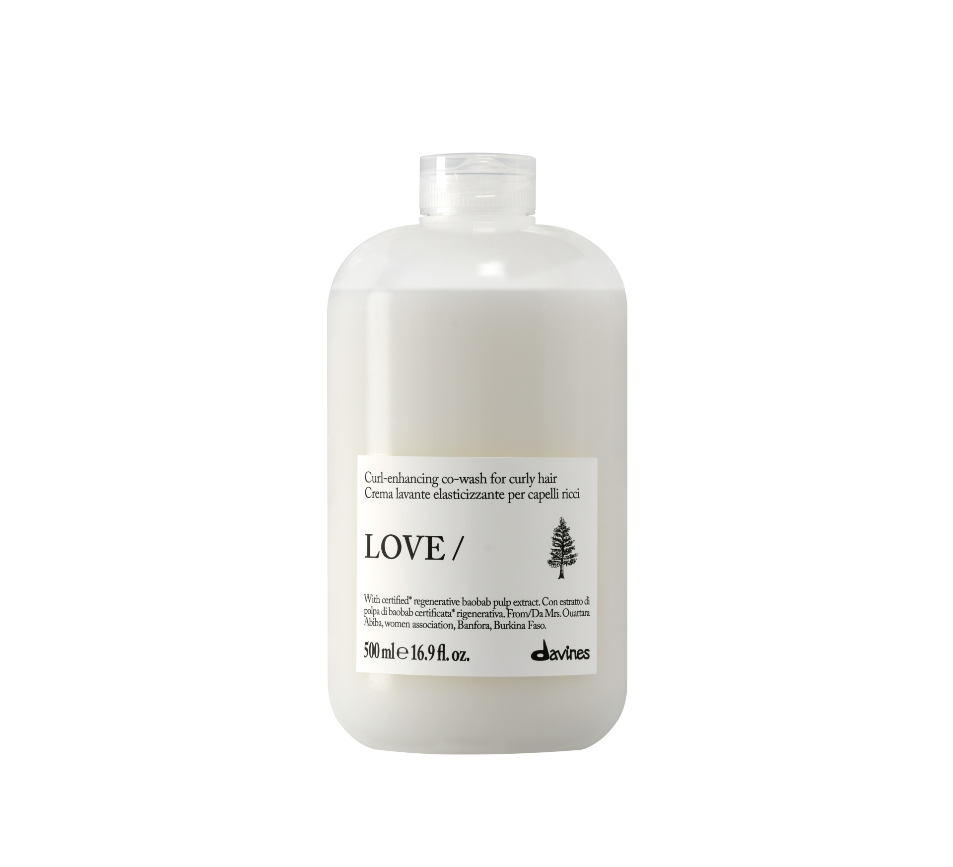 Davines Essential Haircare LOVE CURL Co-Wash