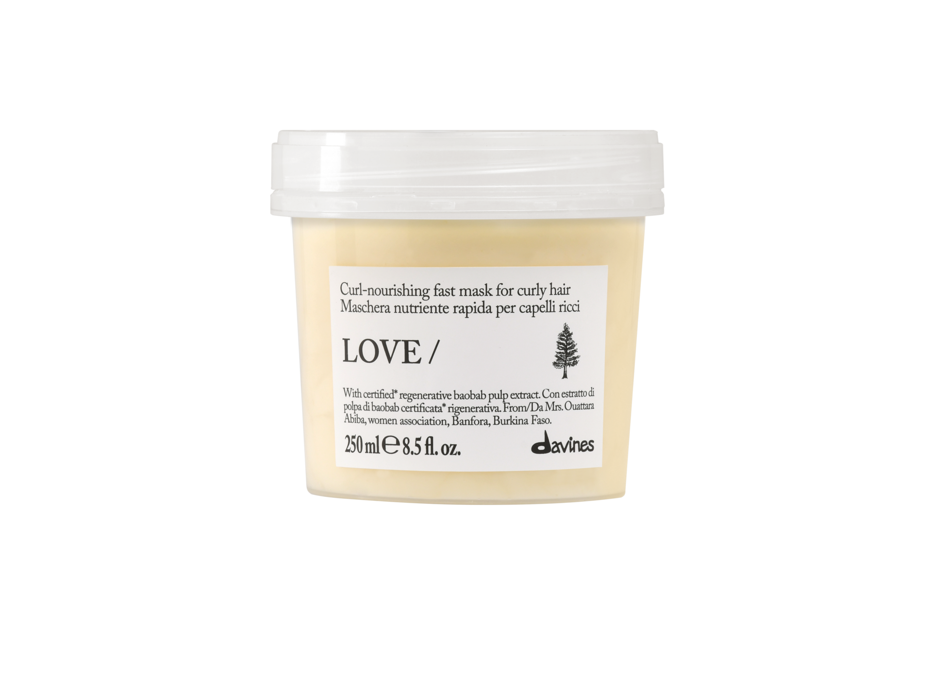 Davines Essential Haircare LOVE CURL Hair Mask