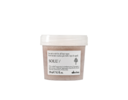 Davines Essential Haircare SOLU Sea Salt Scrub Cleanser