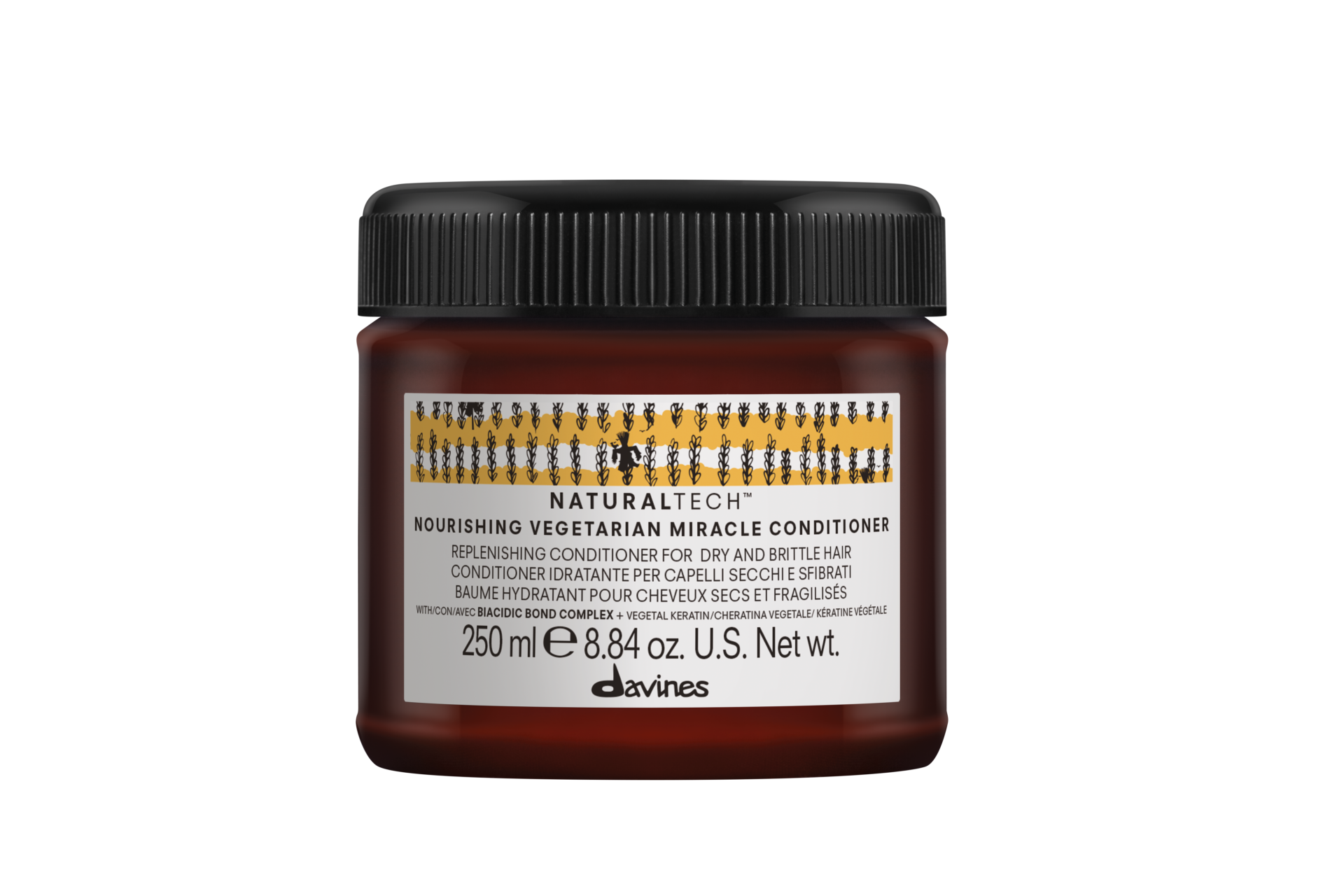 Davines Natural Tech Nourishing Vegetarian Miracle Conditioner