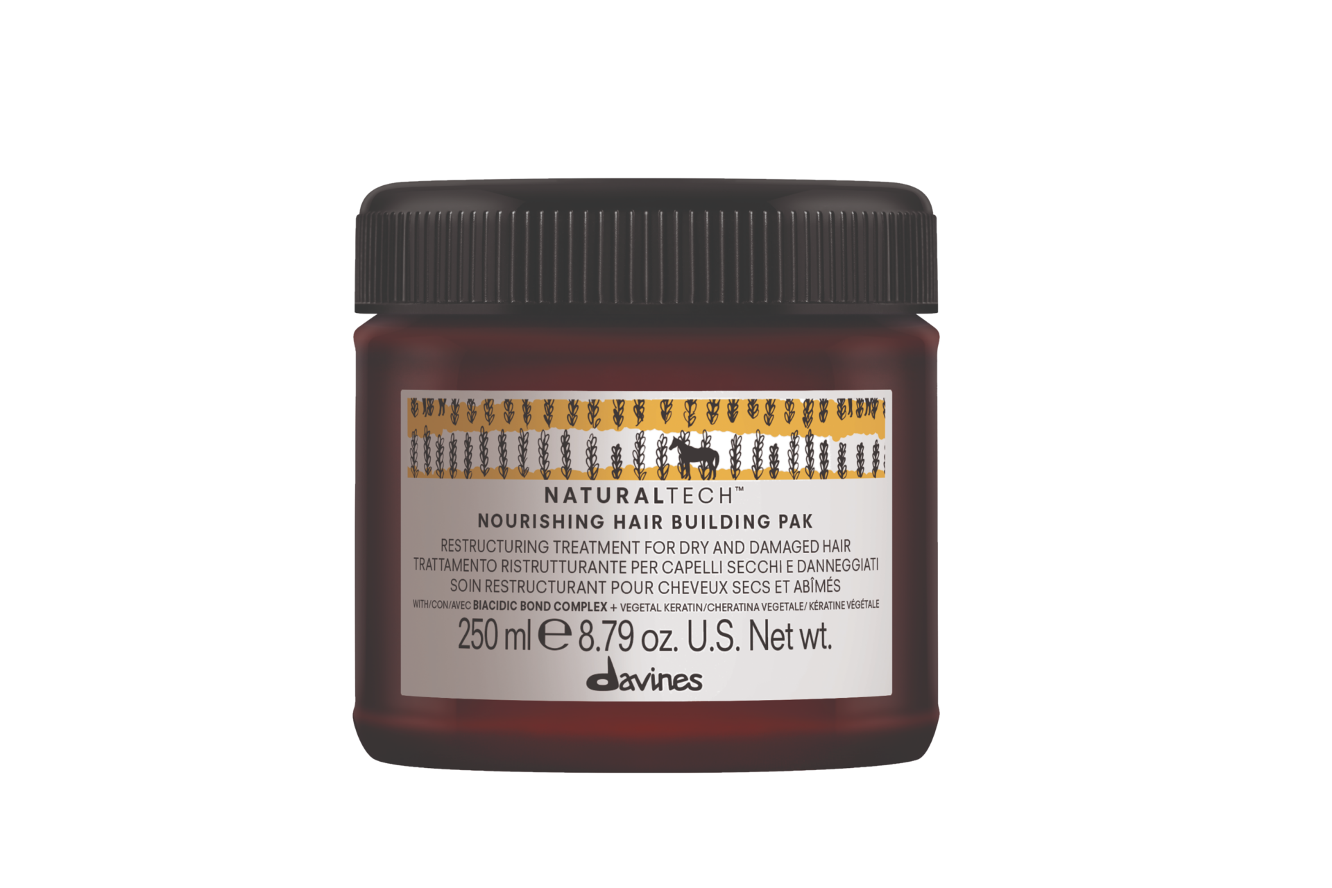 Davines Natural Tech Nourishing Hair Building Pak