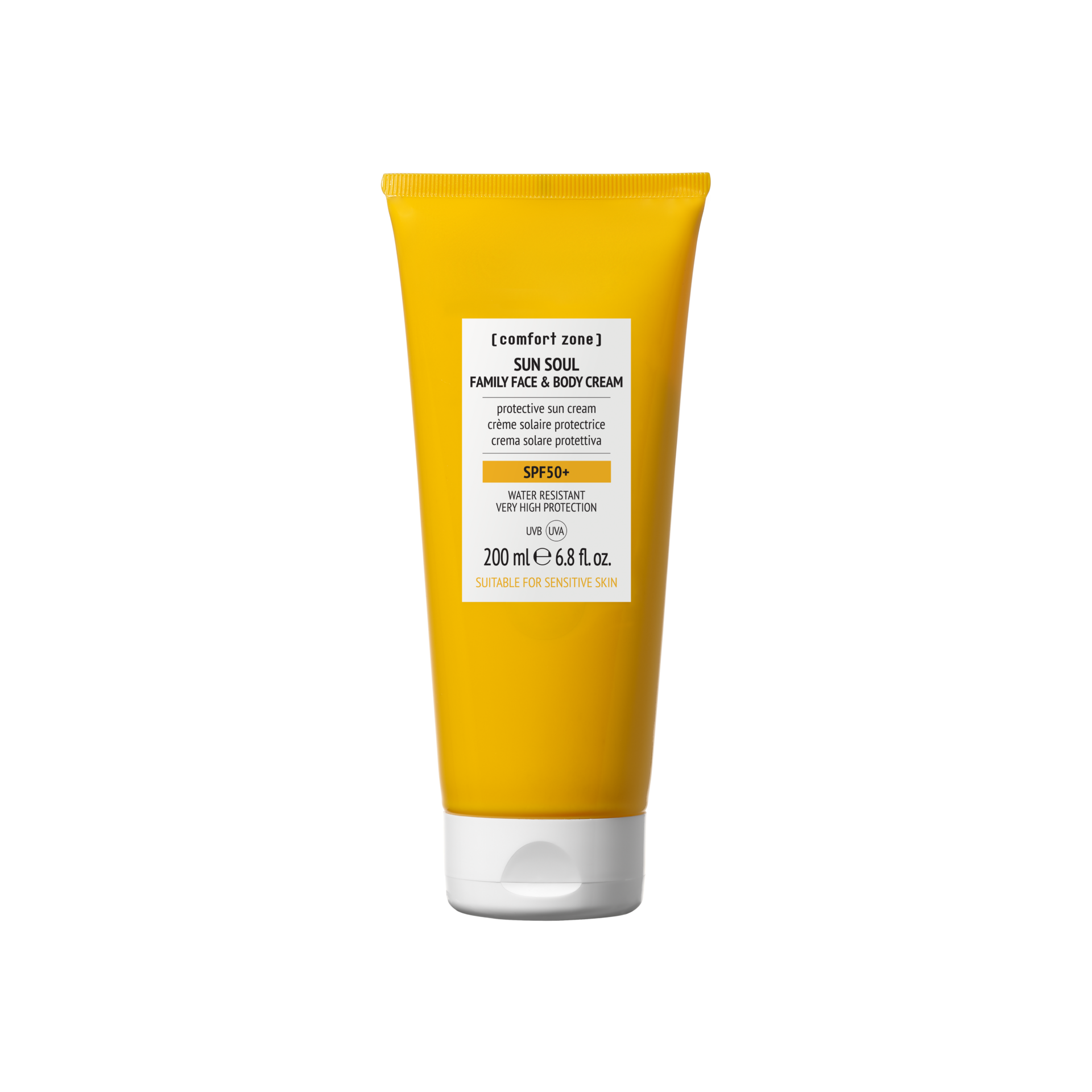 Comfort Zone SUN SOUL Family Face & Body Cream SPF50+