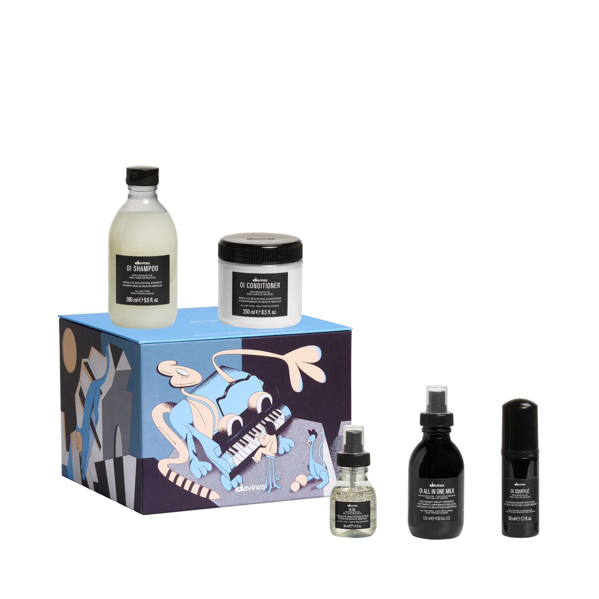 Davines Giftbox '26 OI DELUXE